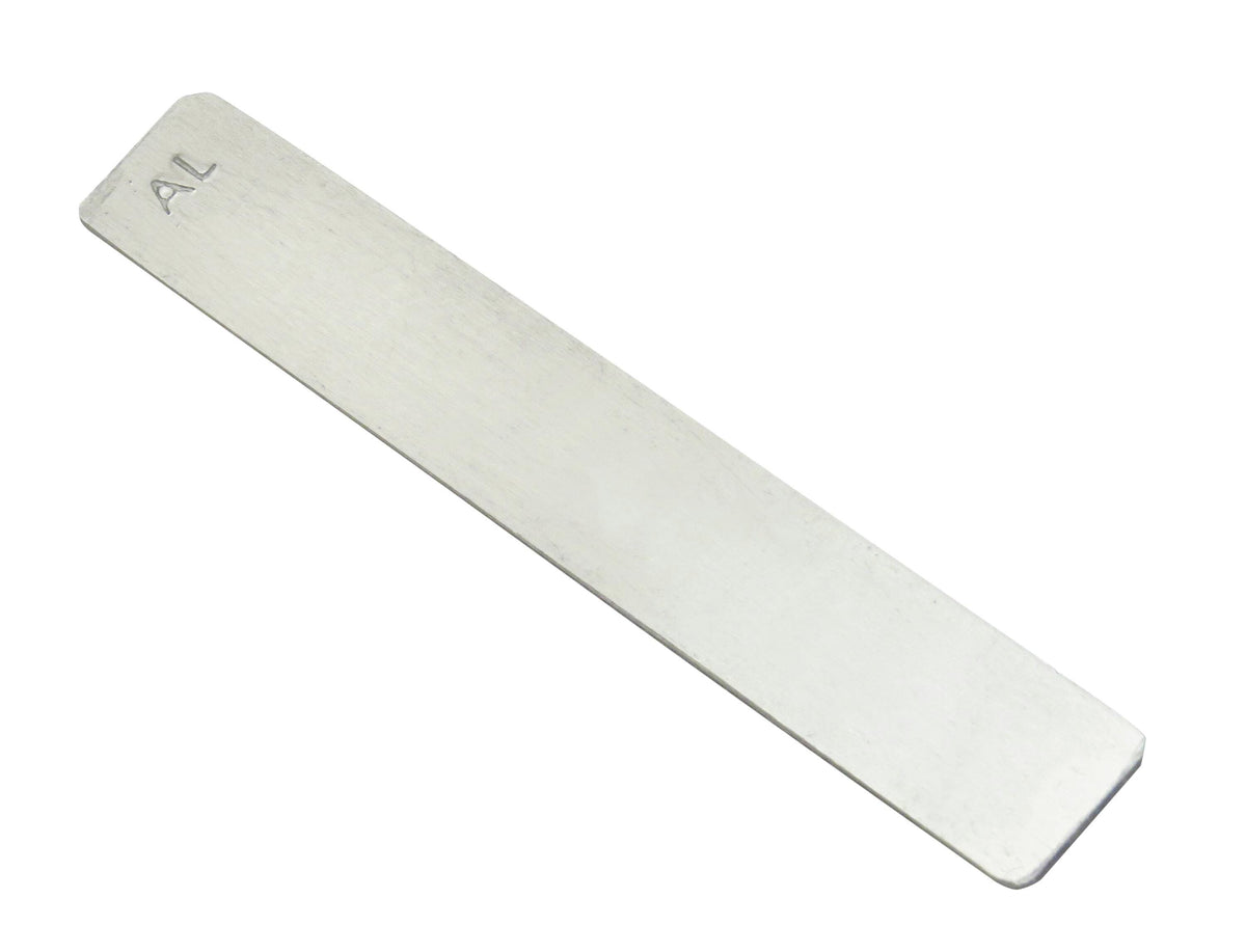 ELECTRODE ALUMINUM 5X3/4X3/64IN EA