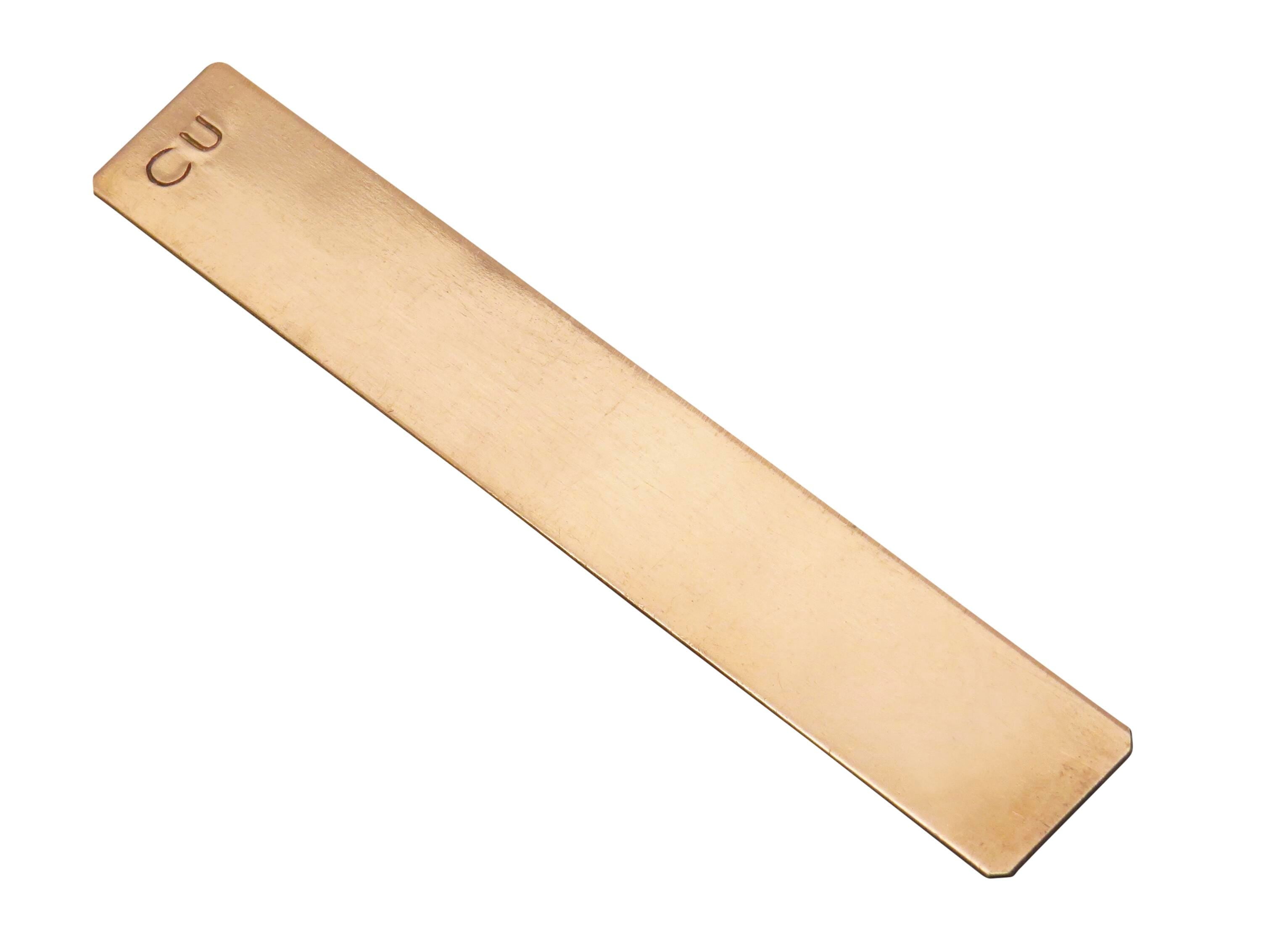 ELECTRODE COPPER 5X3/4X3/64IN EA