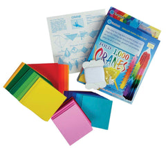 PAPER ORIGAMI YASUTOMO 100 CRAMES MINI KIT