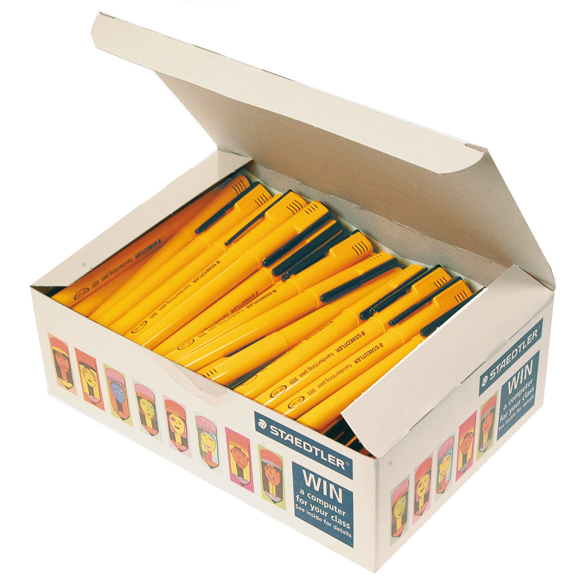 Pen Staedtler Handwriting Blk Pk100