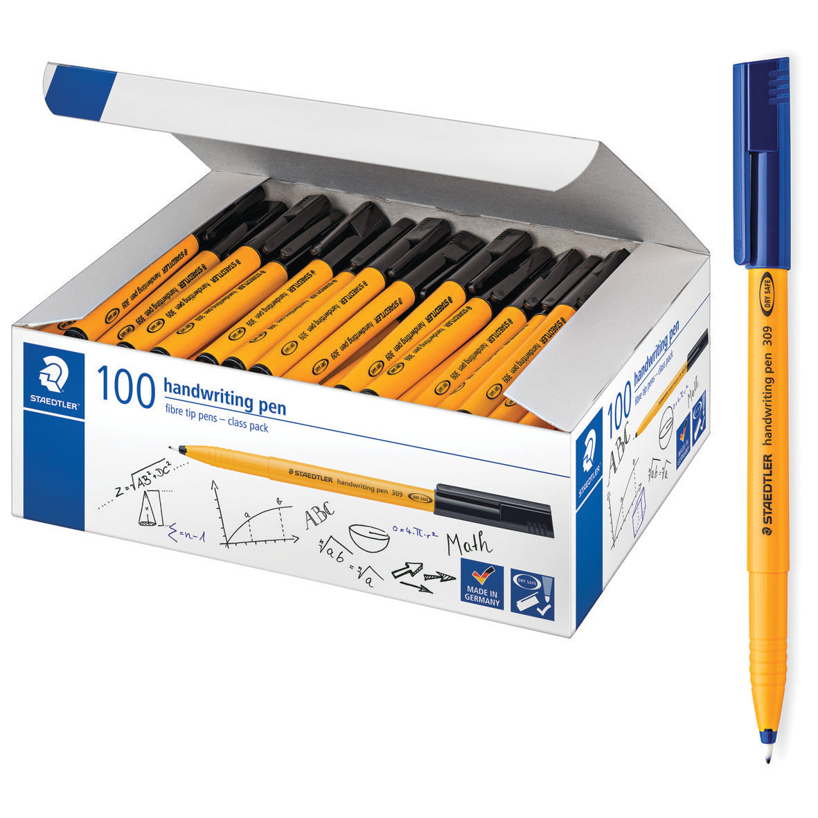Pen Staedtler Handwriting Bluepk100