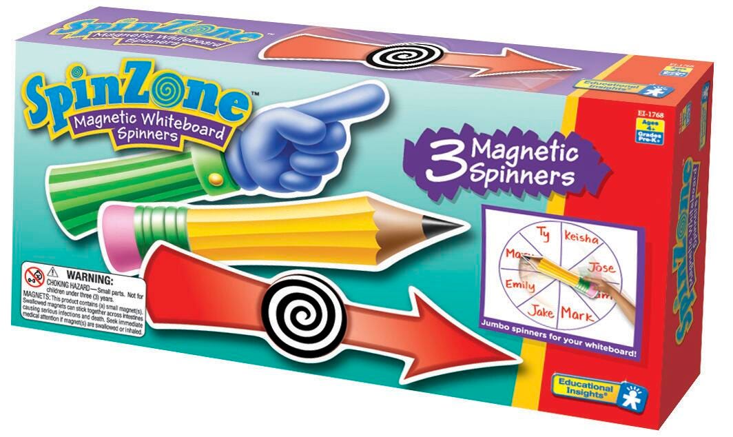 SPINNERS SPINZONE MAGNETIC WHITEBOARD