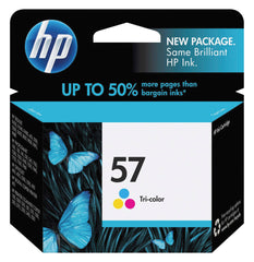 CARTRIDGE INK TONER HP HEWC6657AN TRI-COLOR