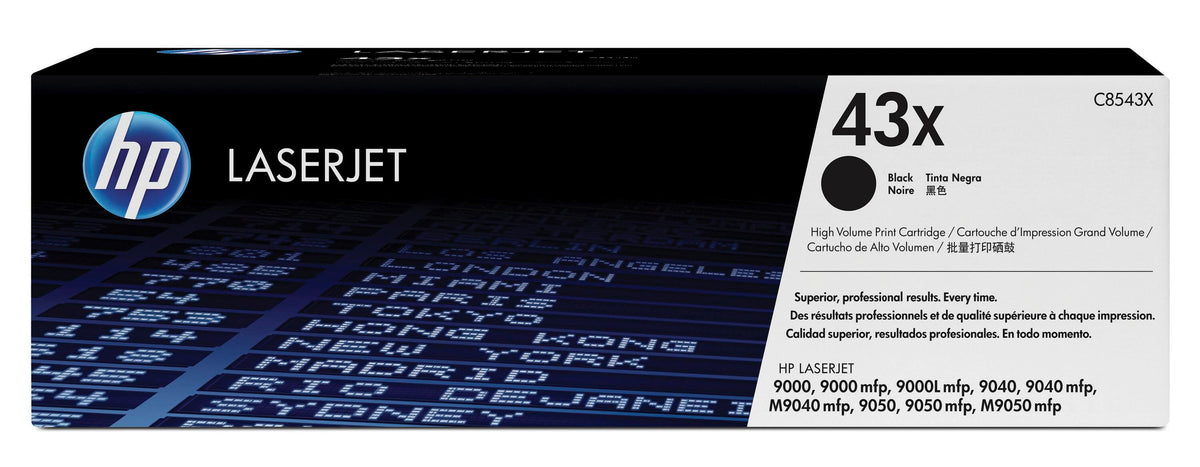 CARTRIDGE INK TONER HP HEWC8543X BLACK