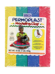 CLAY PERMOPLAST ASSORTMENT SET OF 4