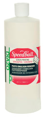 EMULSION REMOVER SPEEDBALL DIAZO PHOTO 32 OZ