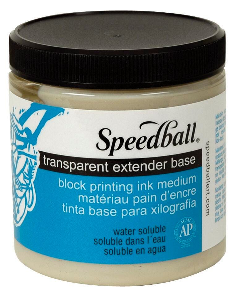 TRANSPARENT 8 OZ EXTENDER BASE