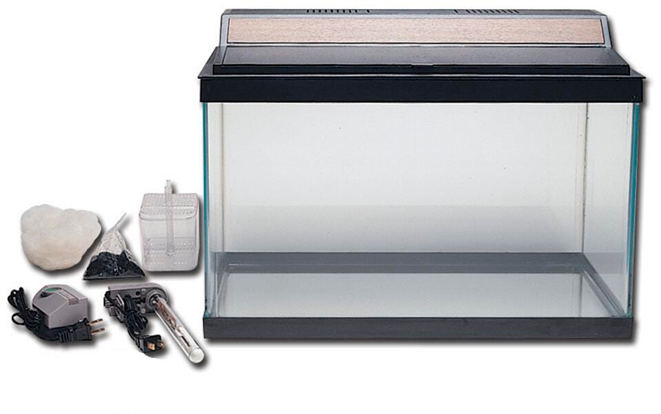 20 GAL AQUARIUM ENSEMBLE EA