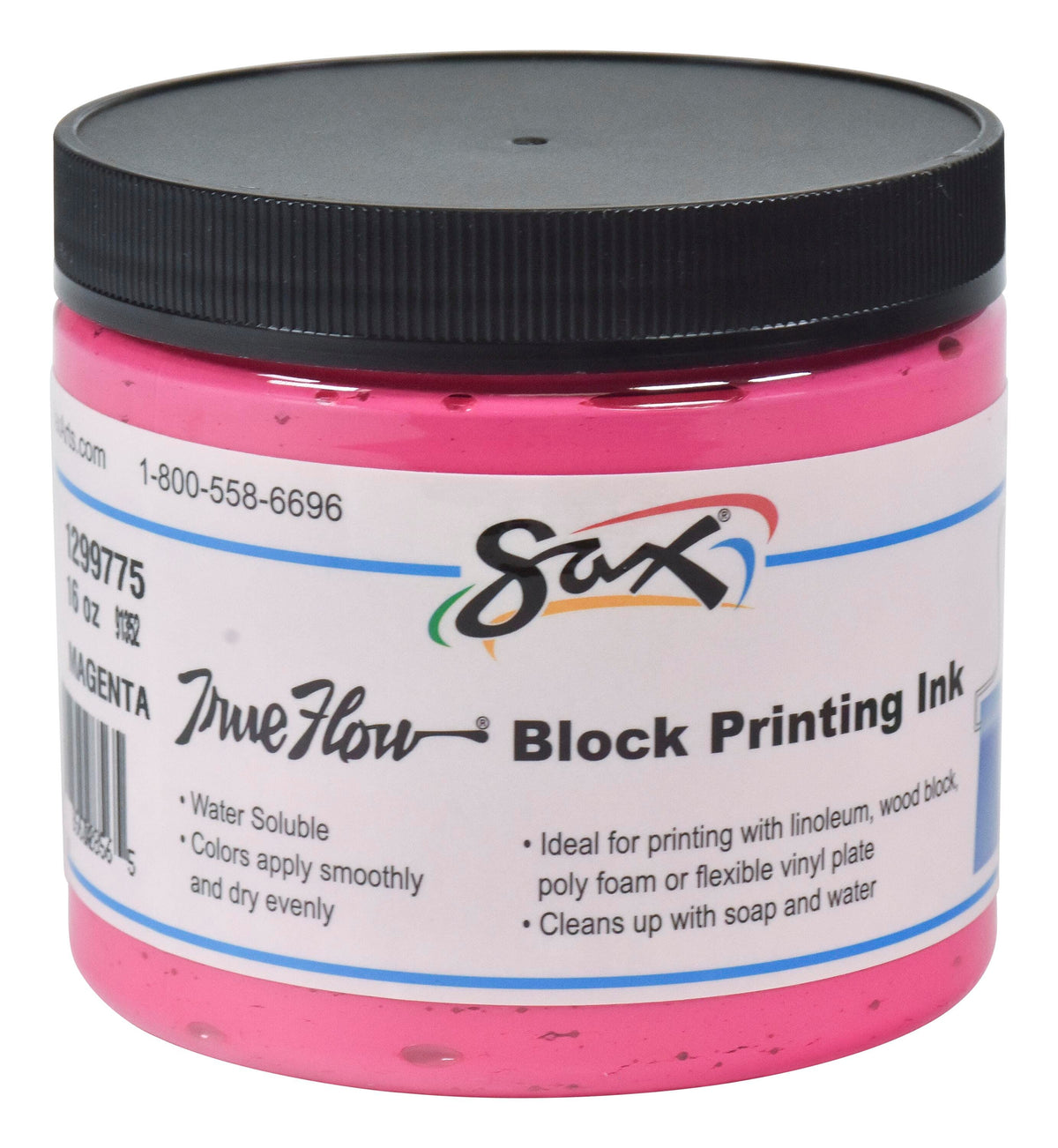 INK BLOCK PRINTING SAX PINT MAGENTA