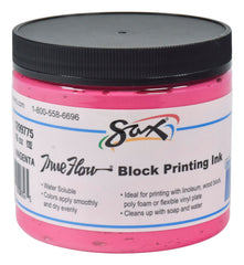 INK BLOCK PRINTING SAX PINT MAGENTA