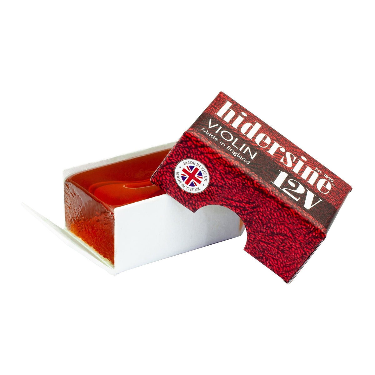 Hidersine 12V junior violin rosin - small