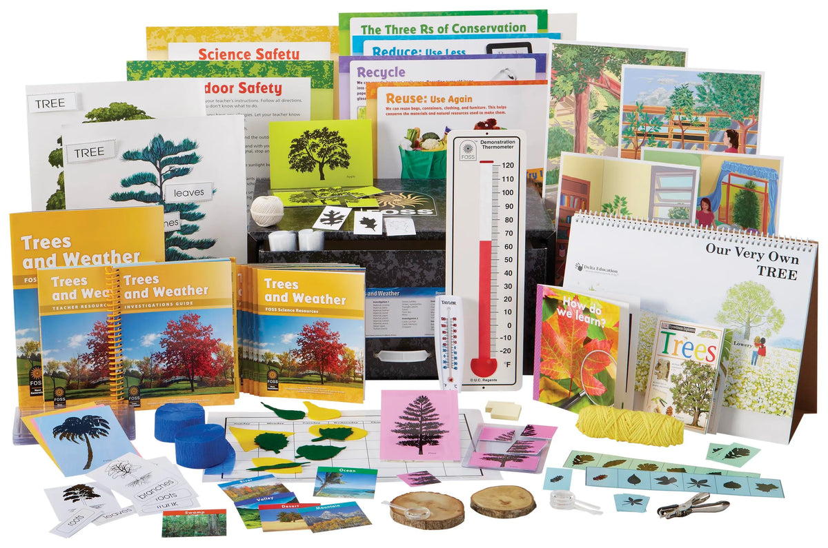 KIT FOSS TREES+WEATHER NG STU DIG 7YR/32S