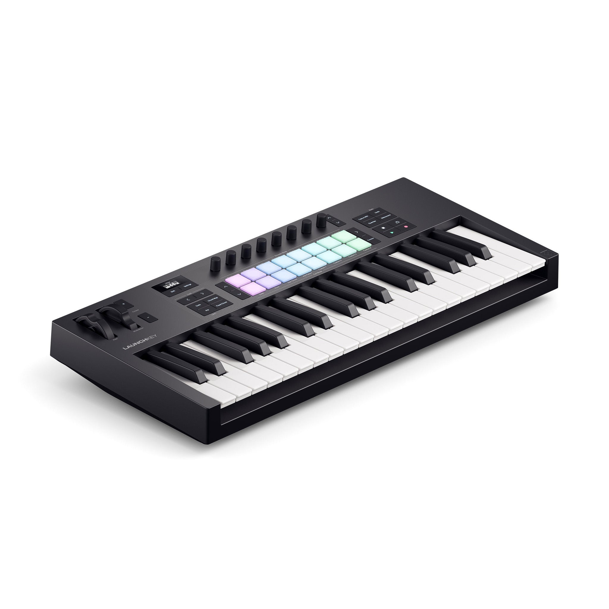 Novation Launchkey MK4 keyboard controller – 37 keys