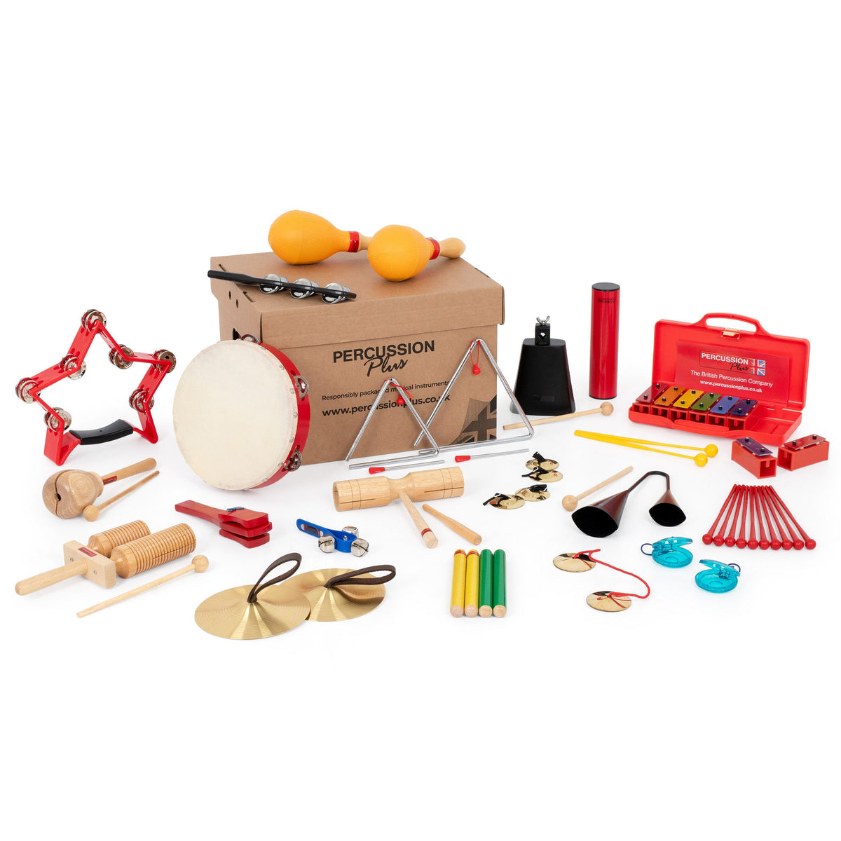 Percussion Plus class percussion pack