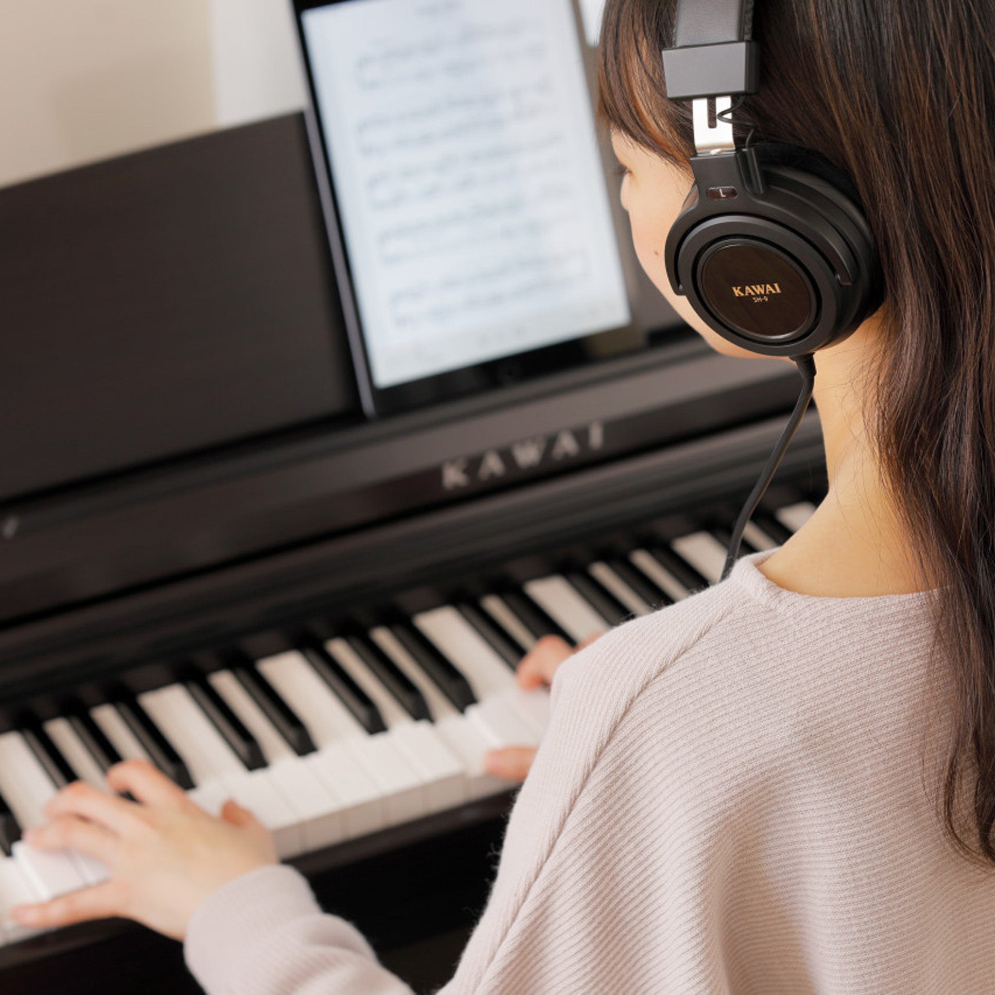 Kawai KDP120 digital piano - Satin Black