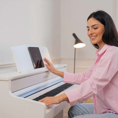 Kawai CA-501 digital piano - Satin white