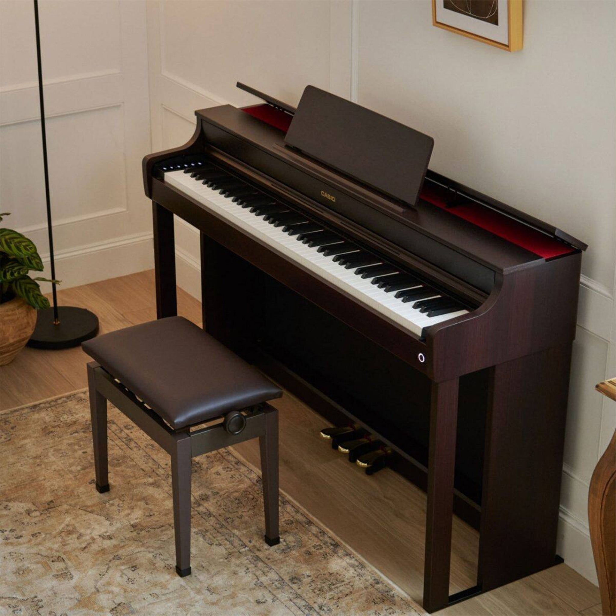 Casio AP-300 digital piano - Rosewood