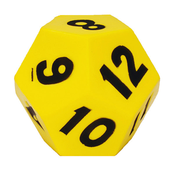 DS 12-Sided Dice Yellow