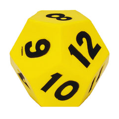 DS 12-Sided Dice Yellow