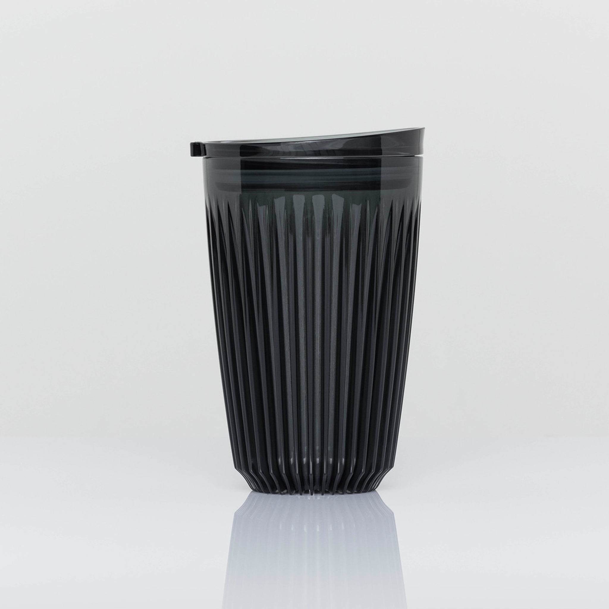 12oz HuskeeRenew Cup with Lid - Smoke