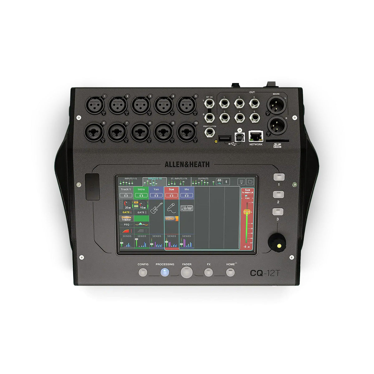 Allen and Heath CQ-12T digital mixer