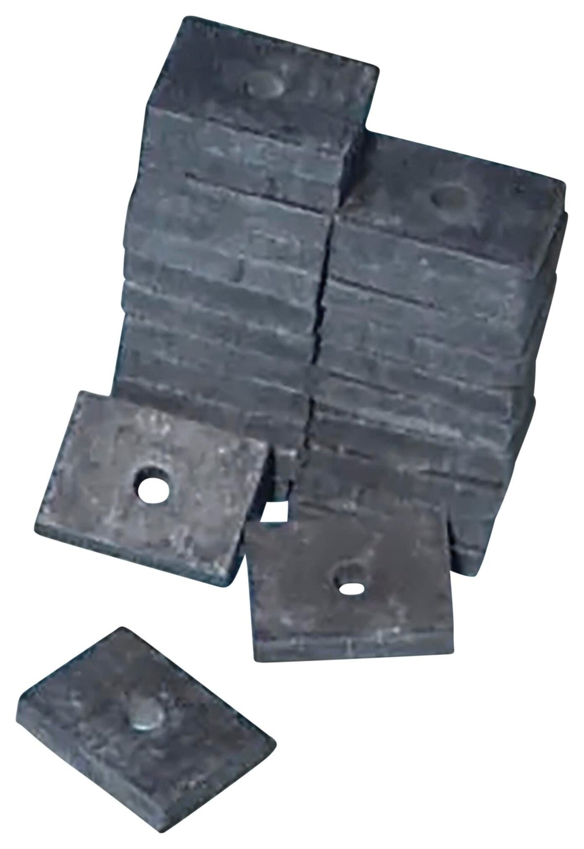 MAGNETS RUBBERIZED PKG/25