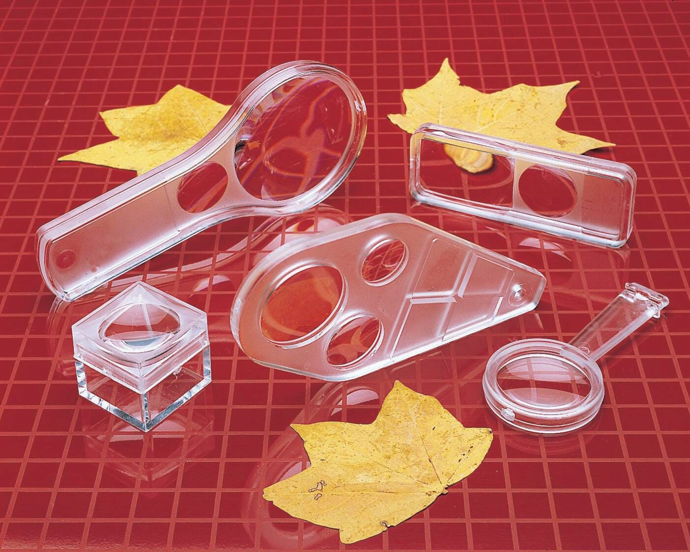 MAGNIFIER RECTANGULAR 4X 8X PKG/30