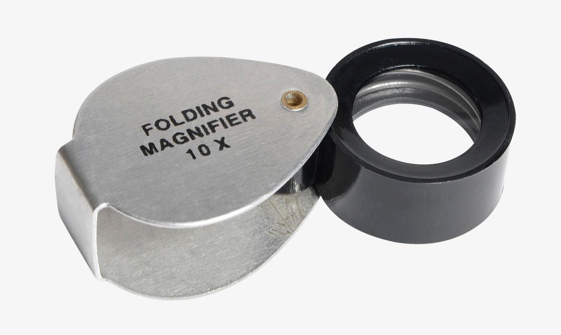 MAGNIFIER FOLDING X10