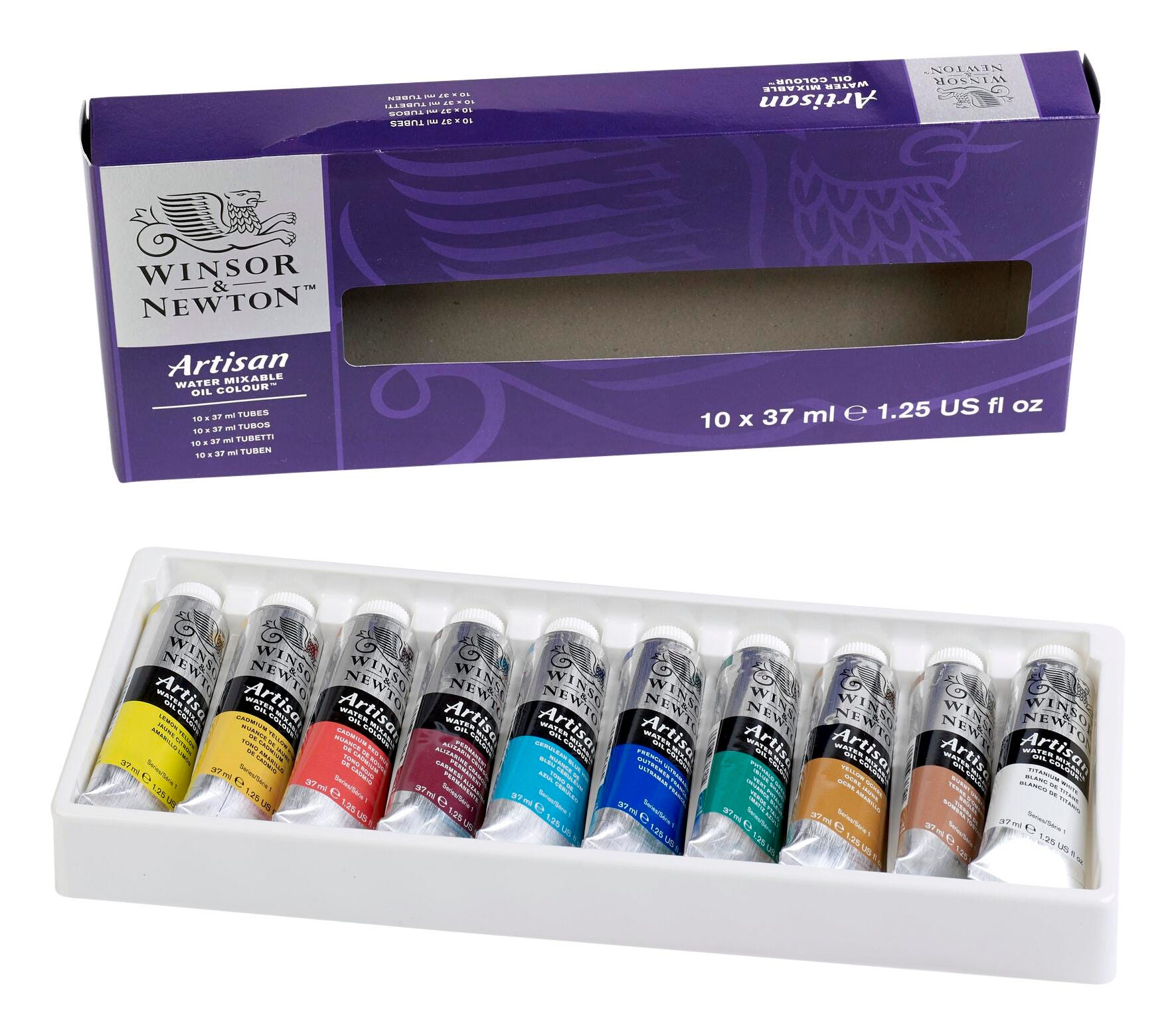 PAINT ARTISAN 10X 1.25 OZ SET OF 10