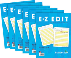 PAPER EZ EDIT PACK OF 6