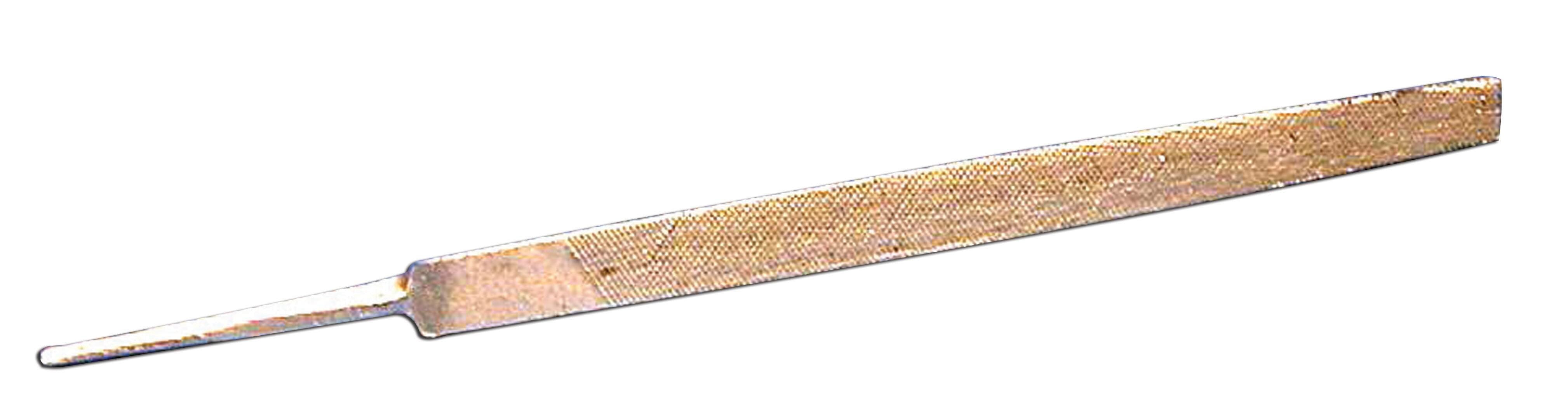 DISC-FILE STEEL TRIANGLE 6IN