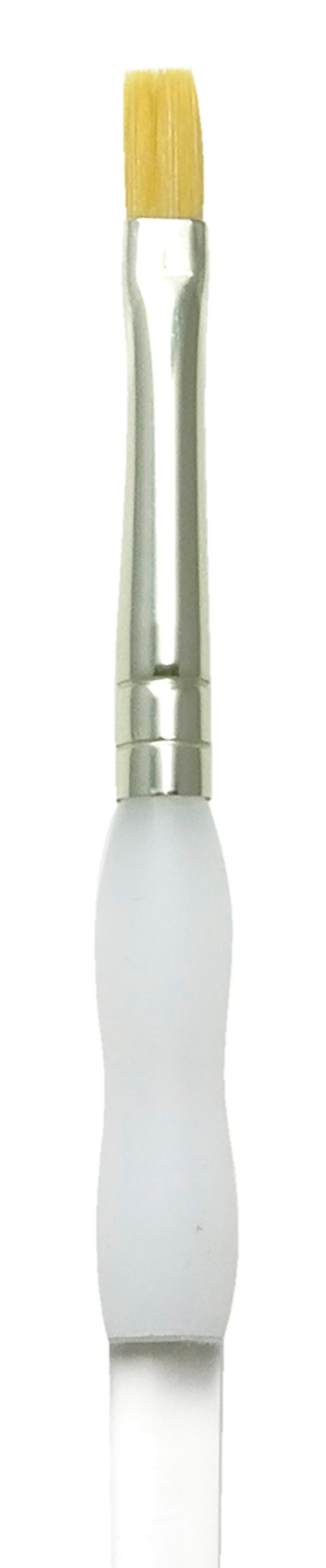 BRUSH SOFT GRIP SIZE 4 FLAT PACK OF 12