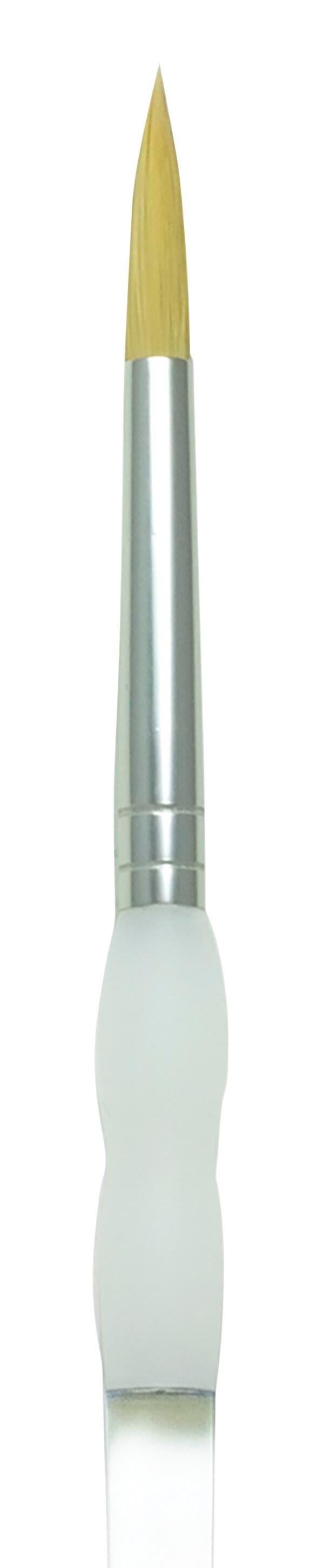 BRUSH SOFT GRIP SIZE 6 ROUND PACK OF 12