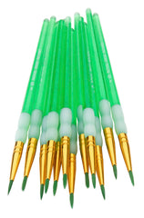 BRUSH BIG KIDS SIZE 2 ROUND PACK OF 12