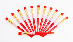 BRUSH BIG KIDS SIZE 12 FLAT PACK OF 12