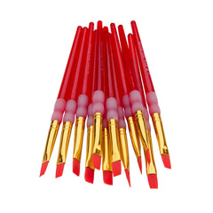 BRUSH BIG KIDS SIZE 8 FLAT PACK OF 12