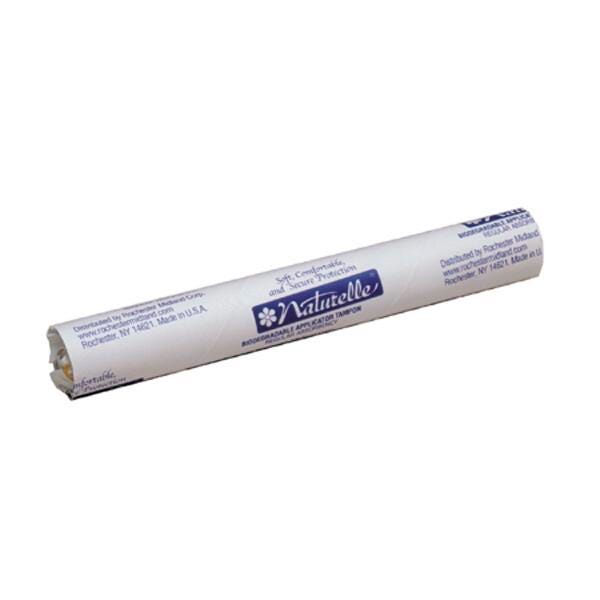 TAMPON- NATURELLE BIODEGRADABLE FLUSHABLE 500 CS