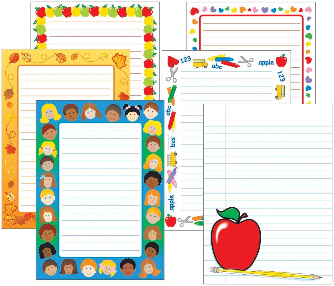 PAD PAPER ALL SEASONS 5X7 IN SET OF 6