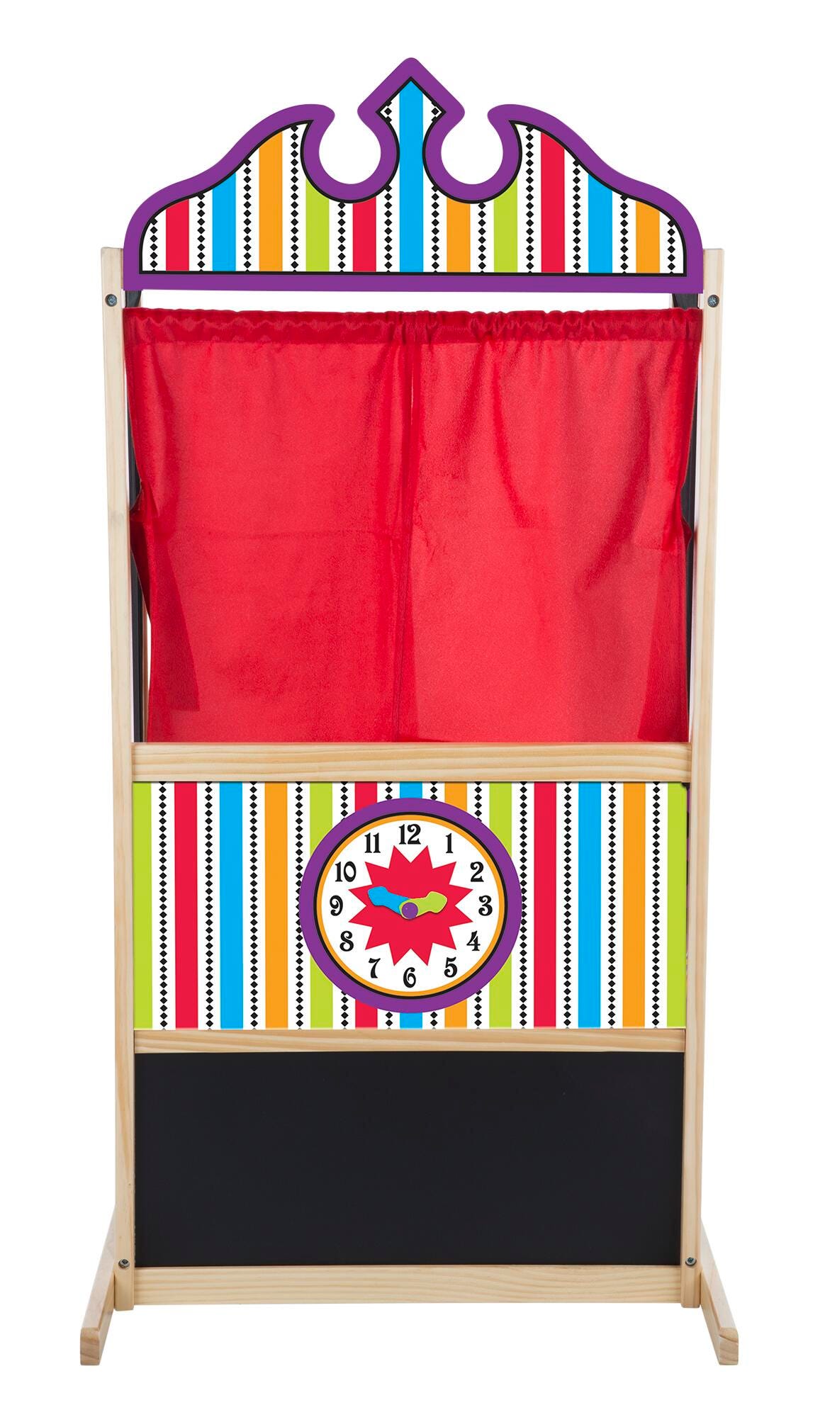 THEATER PUPPET DELUXE WOODEN