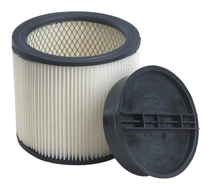 SHOP VAC CARTRIDGE FILTER F/WET/DRY HV9030400