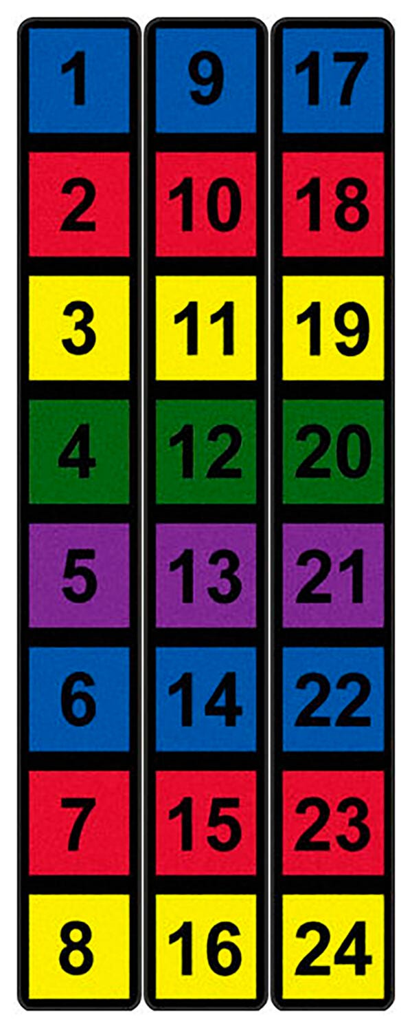 FLAGSHIP CARPETS - LINE UP - RECTANGLE - 8 FT X 13 IN - PRIMARY COLOR