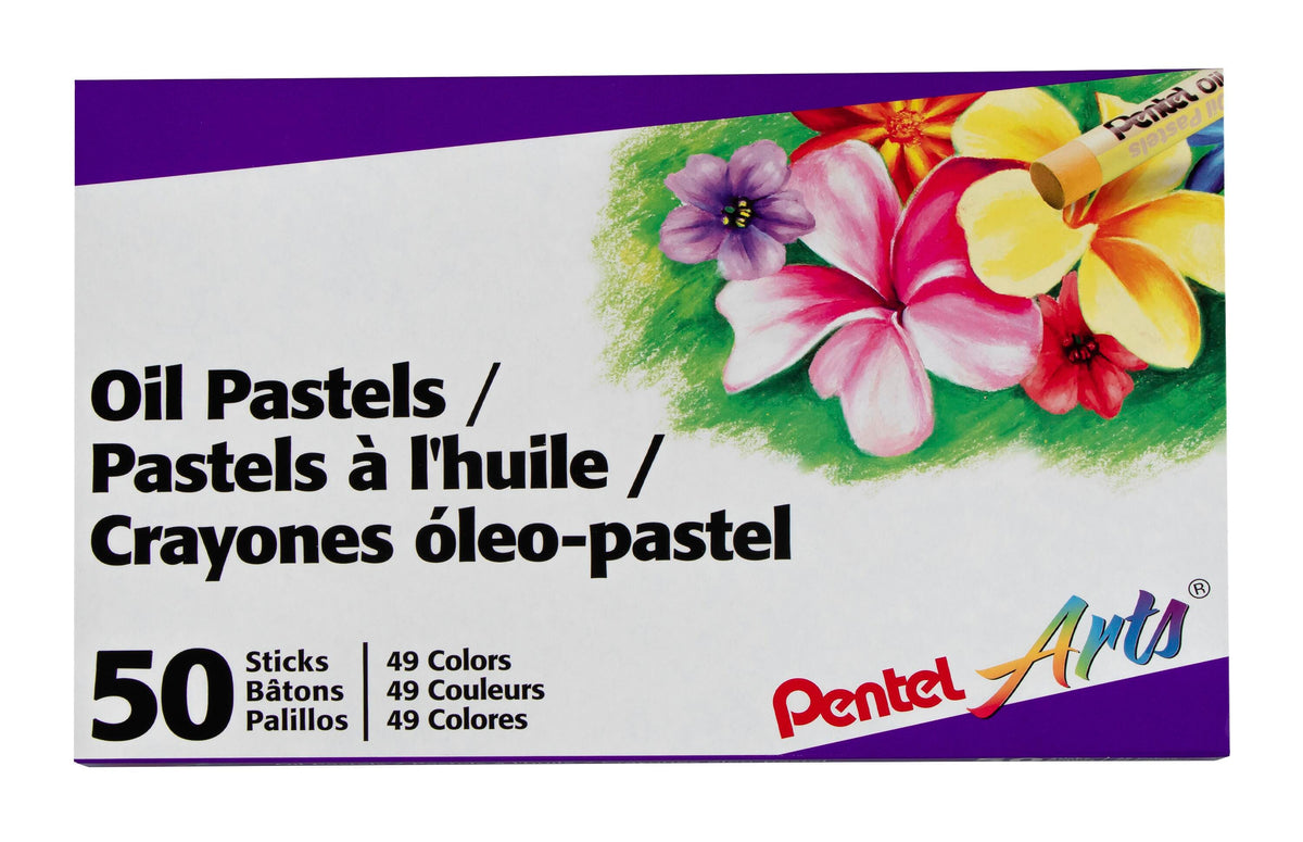 OIL PASTEL PENTEL ASST COLORS SET OF 50