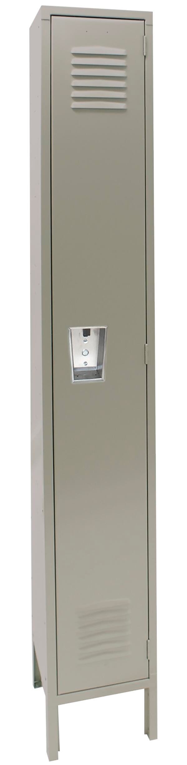 LOCKER - REPUBLIC SINGLE TIER 1 WIDE LOCKER - 12 W X 12 D X 60 H IN - SPECIFY COLOR