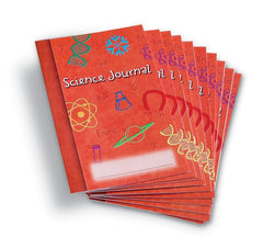 JOURNAL SCIENCE SET OF 10