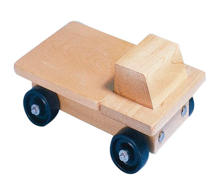 TRUCK FLATBED SOLID HARDWOOD