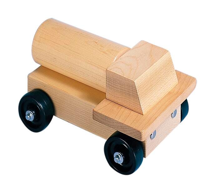 TRUCK TANK SOLID HARDWOOD