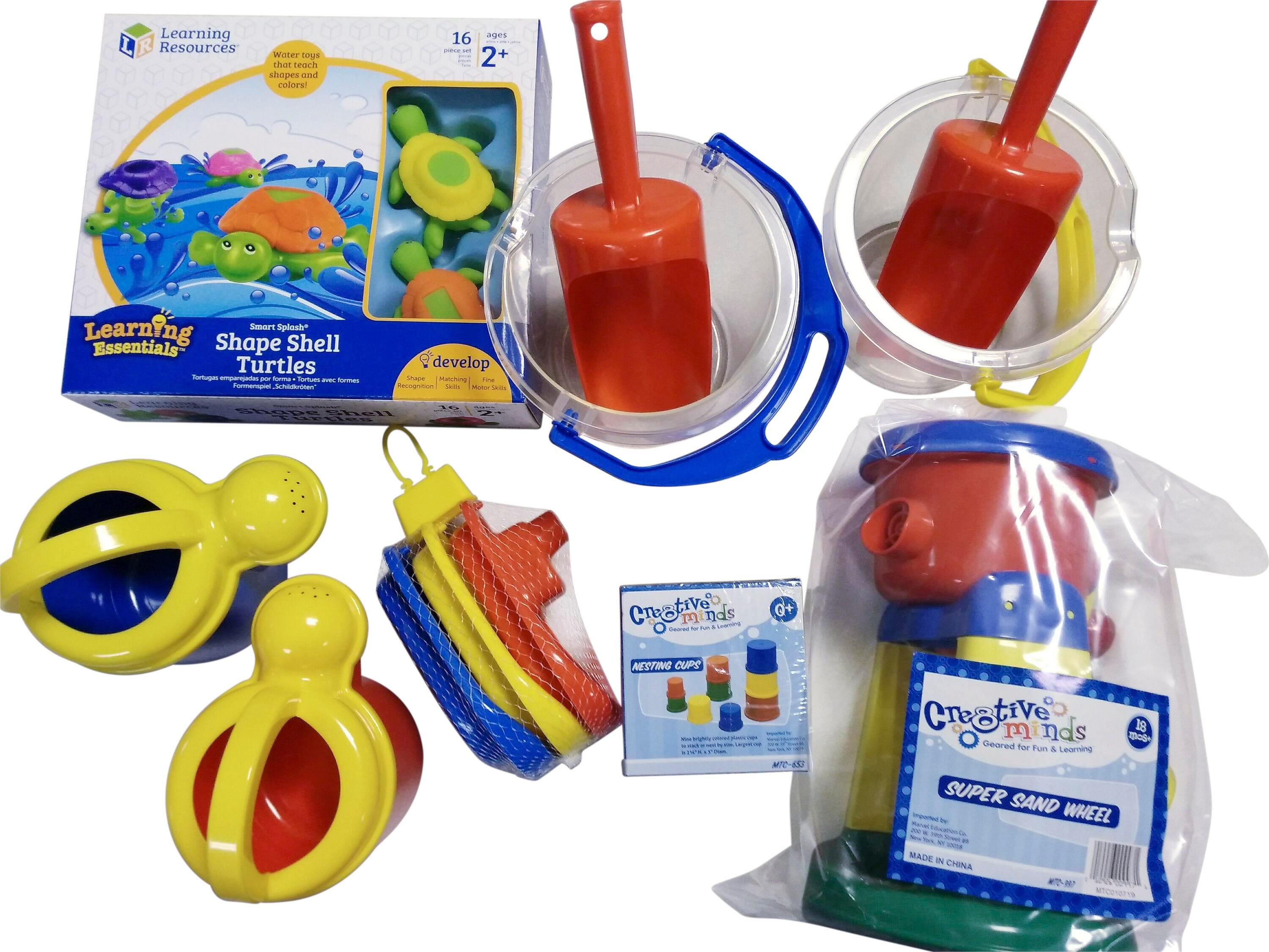 KIT SAND AND WATER PLAY SET OF 36