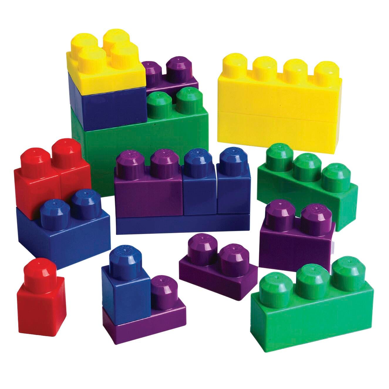 BLOCKS BUILDING BRICKS SET OF 60