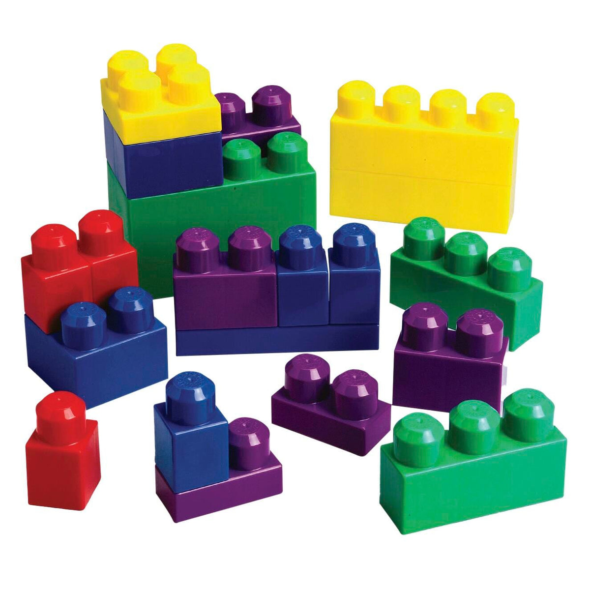 BLOCKS BUILDING BRICKS SET OF 60