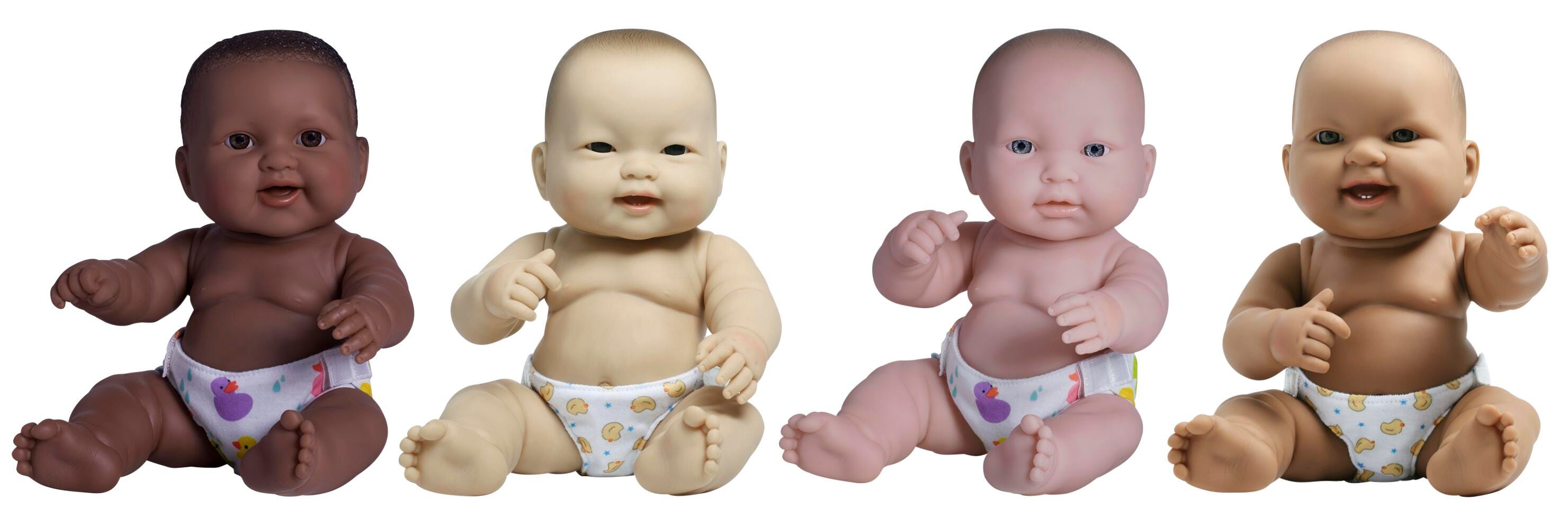DOLLS LOTS TO LOVE BABY 14 INCH - SET OF 4